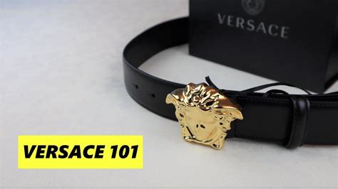 versace palazzo belt durability|Versace Palazzo Belt Unboxing and Size Review .